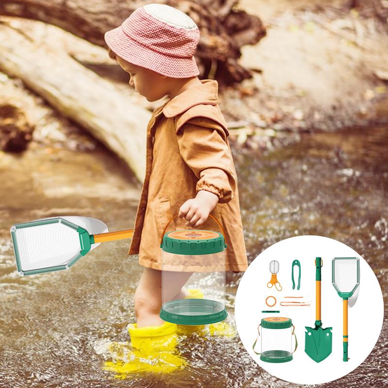접이형 나비 캐처 키트, 어린이 나비 캐처, 다목적 나 - Outdoor Adventure Kit For Kids 리뷰 및 가격