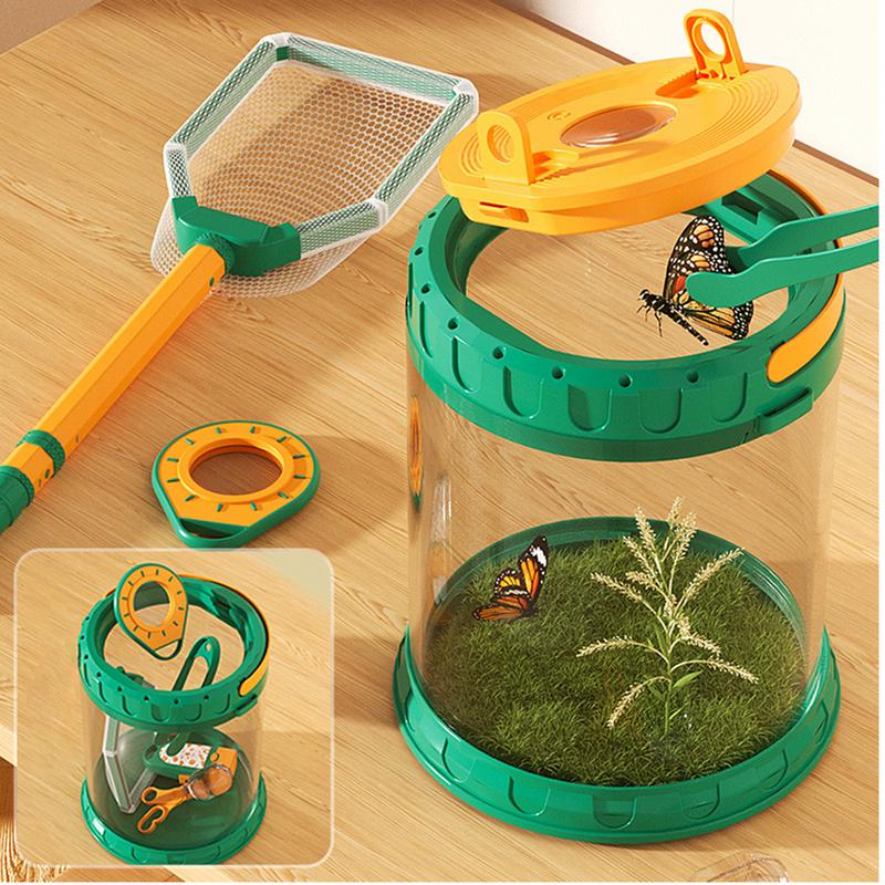 접이형 나비 캐처 키트, 어린이 나비 캐처, 다목적 나 - Outdoor Adventure Kit For Kids 리뷰 및 가격