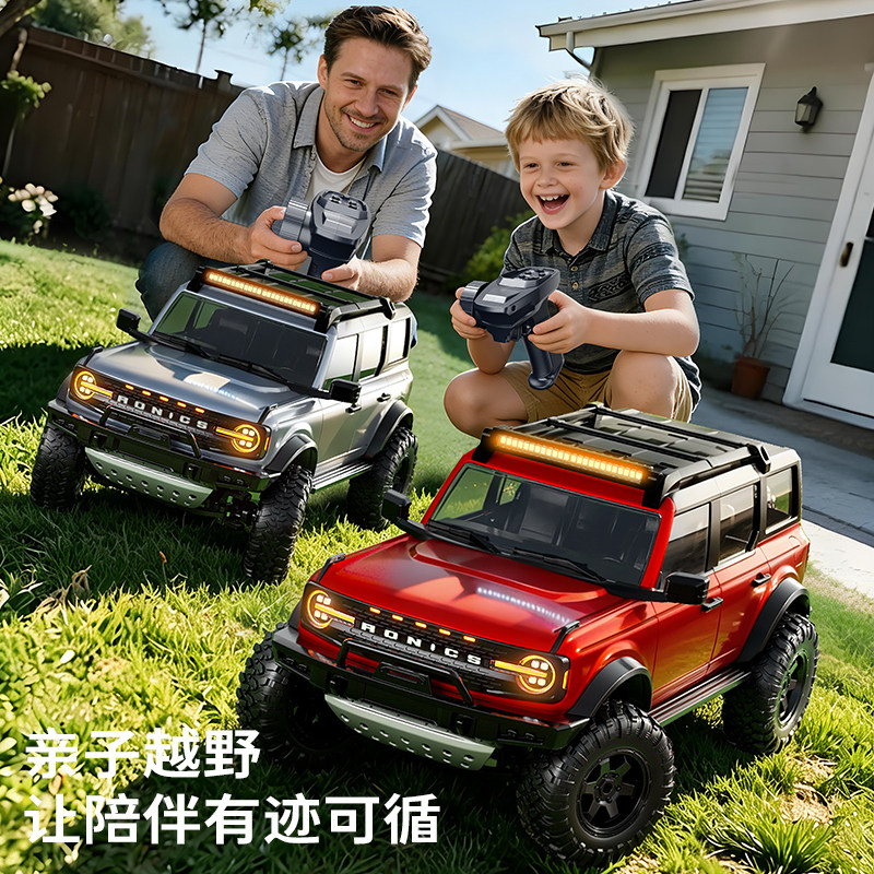 홍싱 1 12 4도어 풀 프로포션 4륜구동 RC카 무선 - Outdoor Adventure Vehicles 리뷰 및 가격