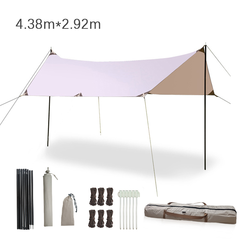 400*292cm 해먹 레인 플라이 캠핑 타프(폴대 포 - Hammock Rain Tarp 리뷰 및 가격