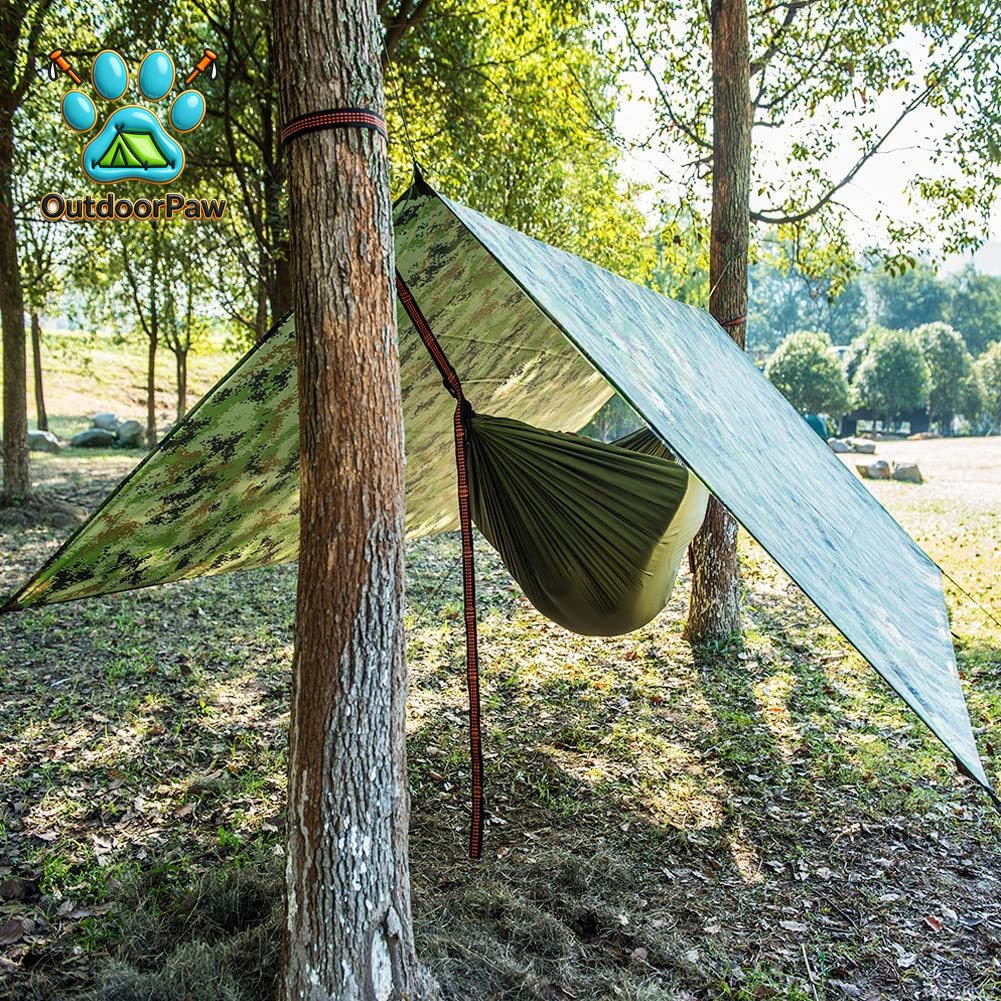 해먹 레인 플라이 텐트 타프 3*3M 방수 캠핑 타프  - Hammock Rain Tarp 리뷰 및 가격